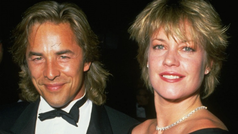 Don Johnson et Melanie Griffith