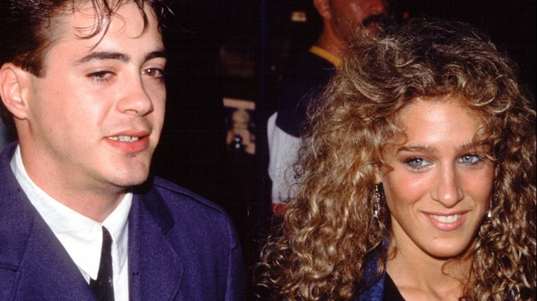 Robert Downey Jr et Sarah Jessica Parker