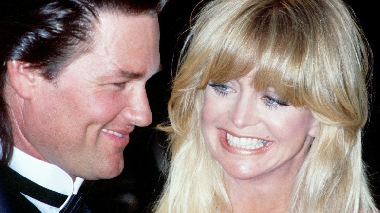 Kurt Russel et Goldie Hawn