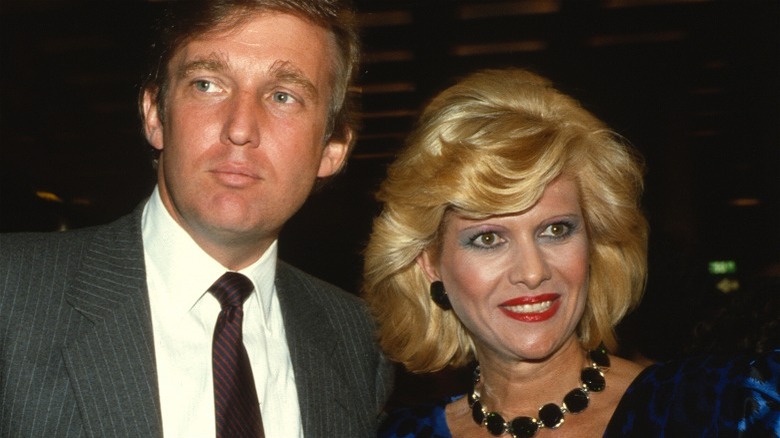 Donald Trump et Ivana Trump