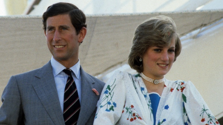 le prince Charles et la princesse Diana