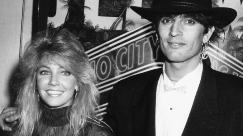 Heather Locklear et Tommy Lee