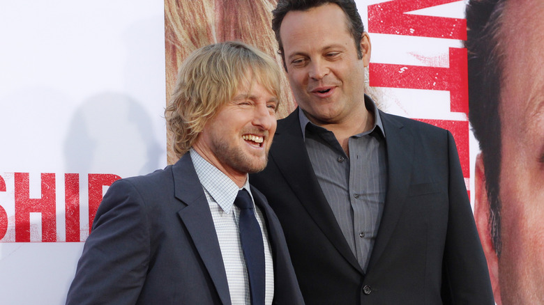 Vince Vaughn et Owen Wilson à la première de 