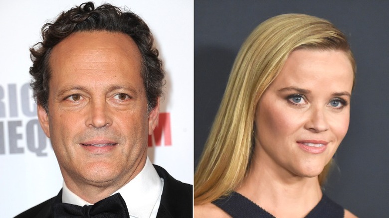 Vince Vaughn et Reese Witherspoon sur les tapis rouges ; séparément