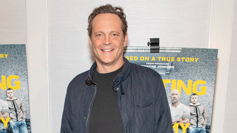 Vince Vaughn fait la promotion de "Se battre avec ma famille" 