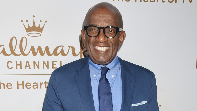 Al Roker souriant