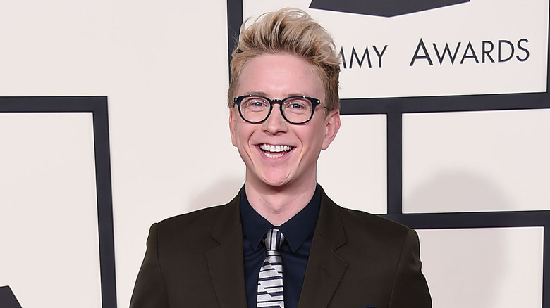 Tyler Oakley sur le tapis rouge