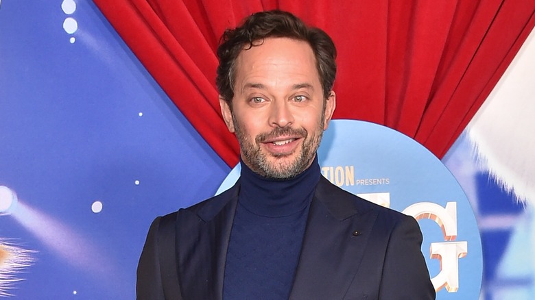 Nick Kroll sur le tapis rouge