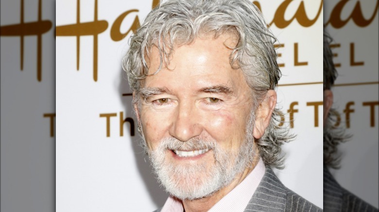 Patrick Duffy souriant