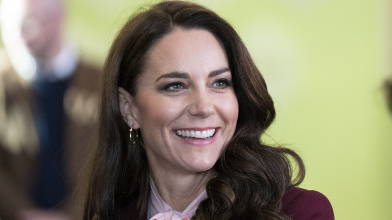 Kate Middleton aux cheveux bruns