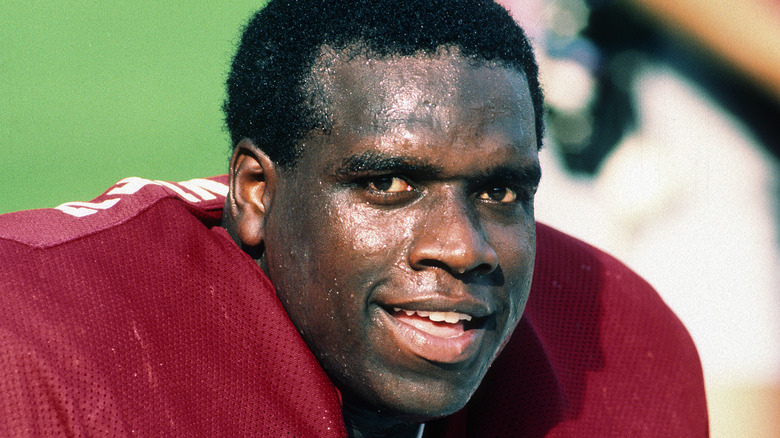 Dexter Manley en uniforme des Redskins