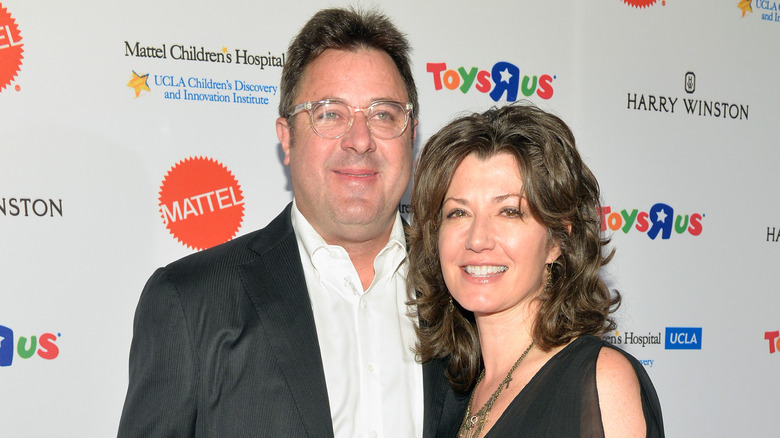 Vince Gill et Amy Grant ensemble