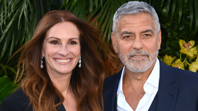 Julia Roberts et George Clooney Première de Ticket to Paradise