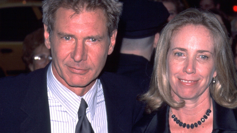 Harrison Ford et Melissa Mathison souriant