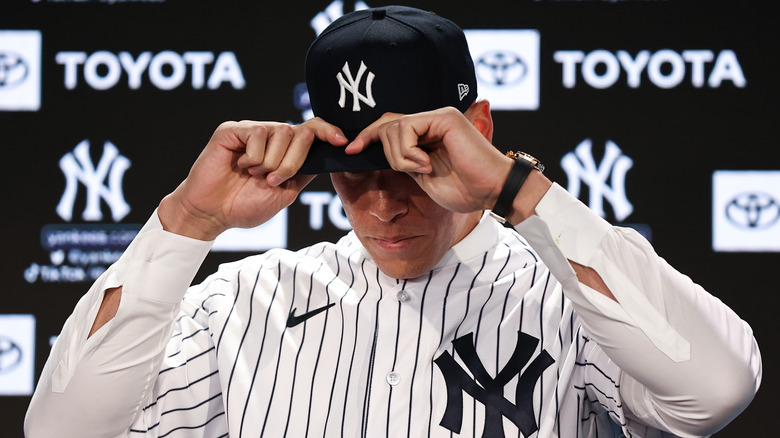 Chapeau Aaron Judge