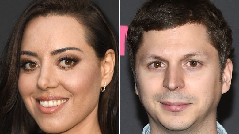 Aubrey Plaza et Michael Cera