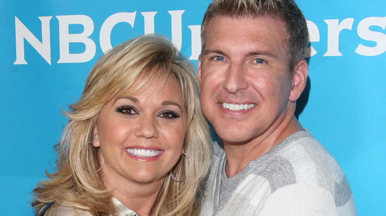 Todd Chrisley Julie Chrisley souriante