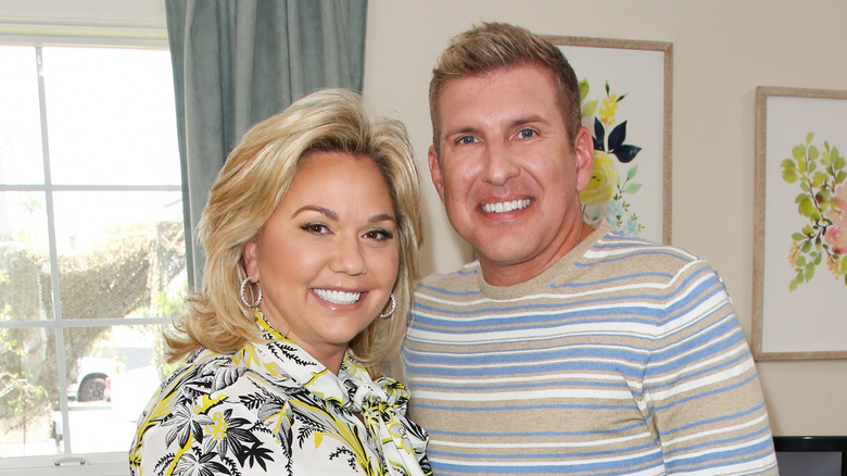 Todd et Julie Chrisley à la maison