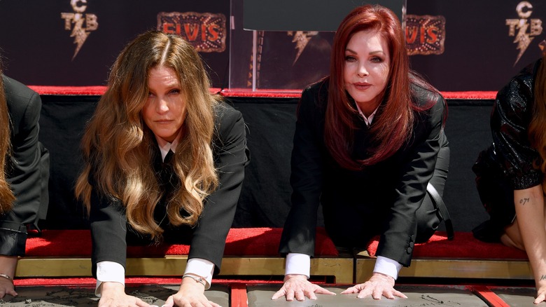 Lisa Marie et Priscilla Presley