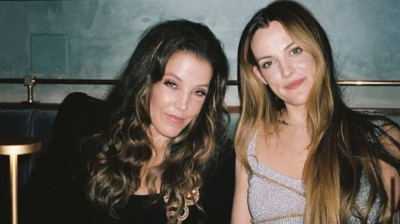 Lisa Marie Presley et Riley Keough