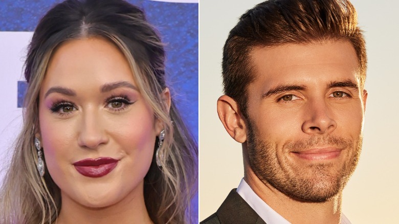 Rachel Recchia et Zach Shallcross de "The Bachelorette" 