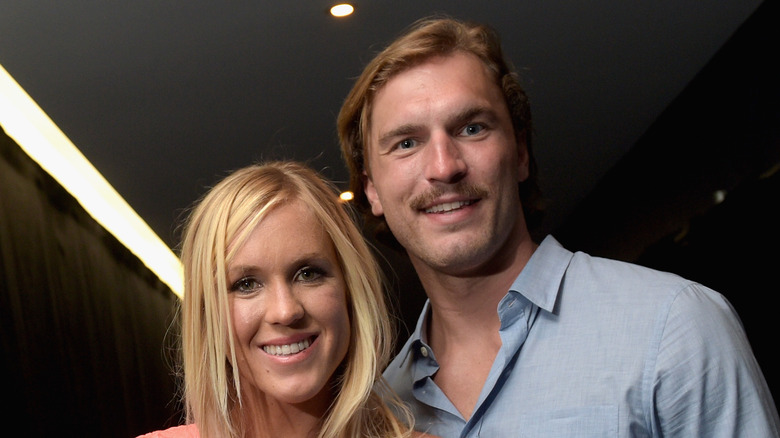 Bethany Hamilton et Adam Dirks souriant