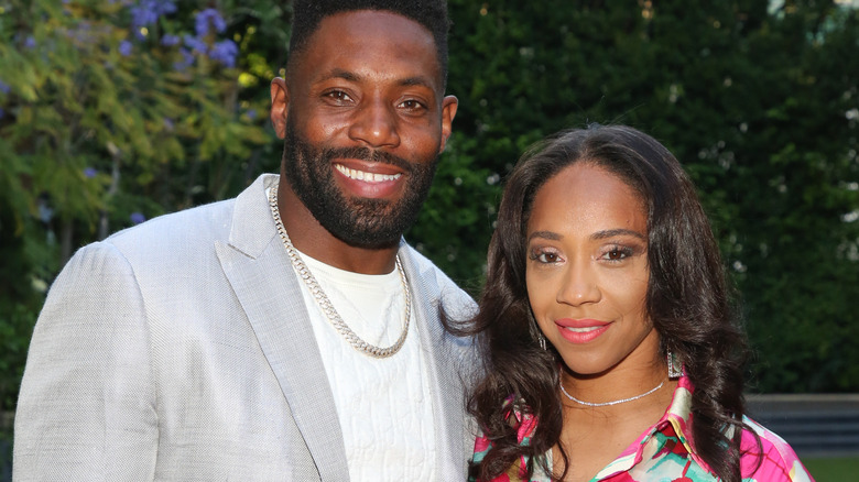 Antonio Cromartie posant avec Terricka Lynne Cason