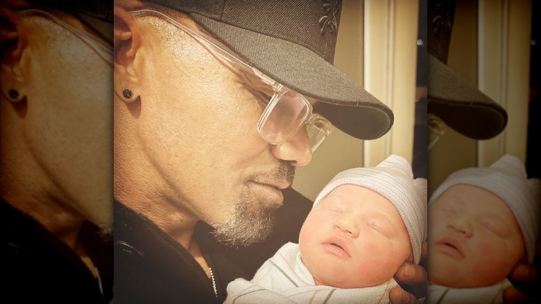 Shemar Moore et son bébé 