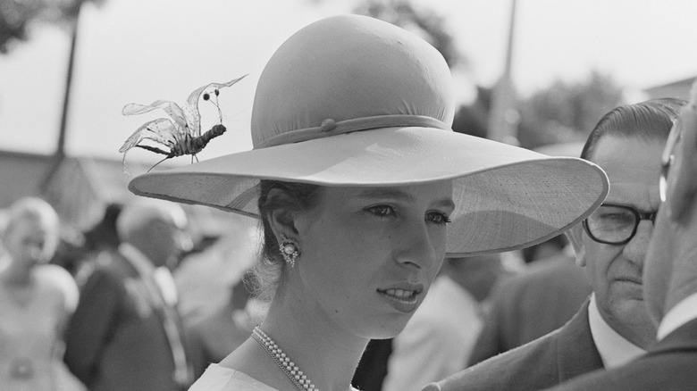 La princesse Anne à l'événement