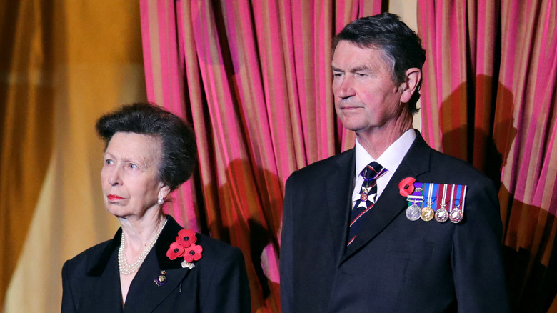 Princesse Anne et Timothy Laurence