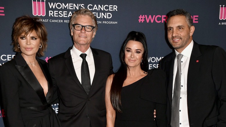 Lisa Rinna, Harry Hamlin, Kyle Richards et Mauricio Umansky