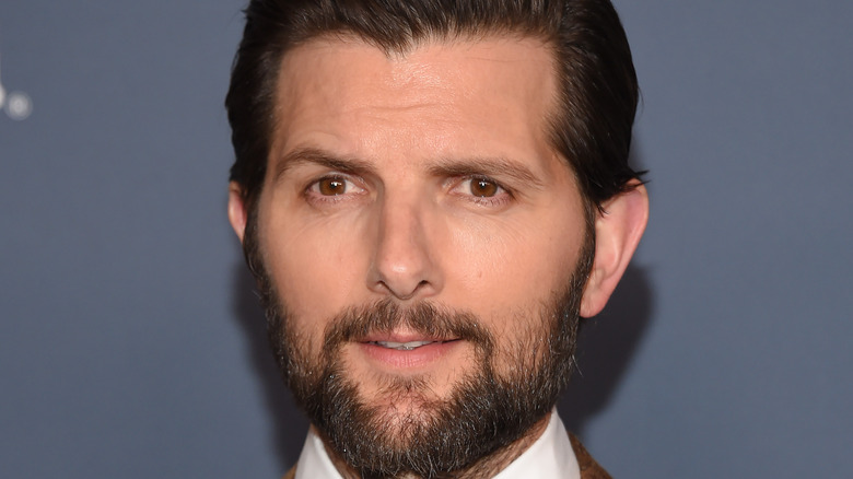 Adam Scott sur le tapis rouge