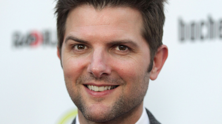 Adam Scott sur le tapis rouge