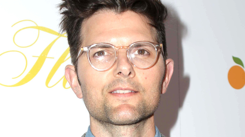 Adam Scott sur le tapis rouge