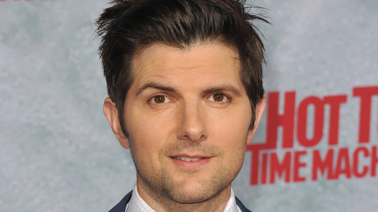 Adam Scott sur le tapis rouge