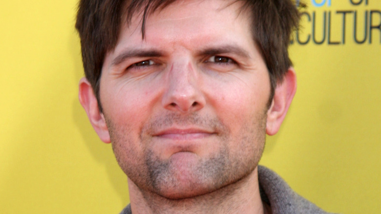 Adam Scott sur le tapis rouge