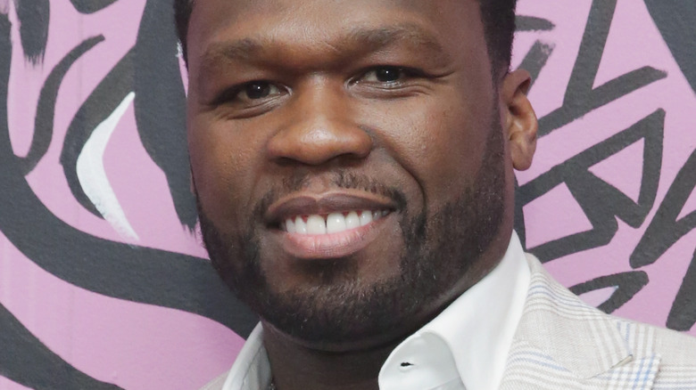 50 Cent souriant