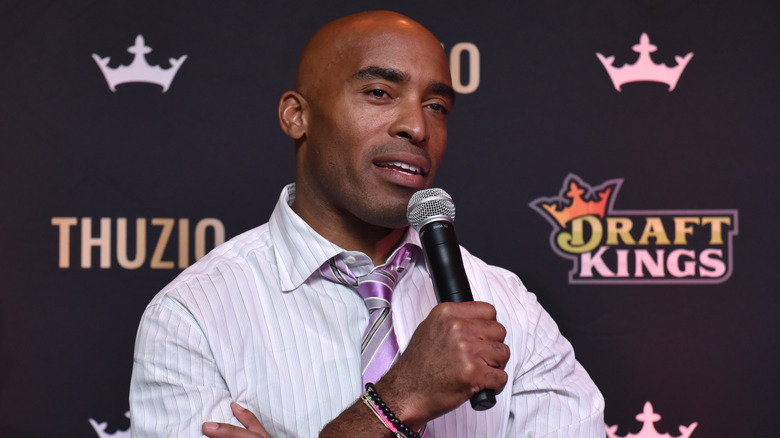 Tiki Barber parle