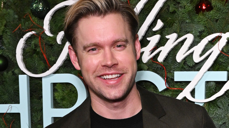 Chord Overstreet cheveux blonds sourire fossettes yeux bleus