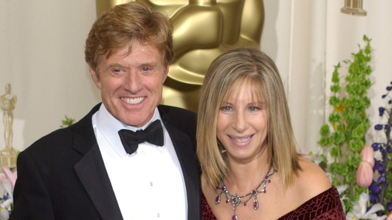 Robert Redford et Barbra Streisand