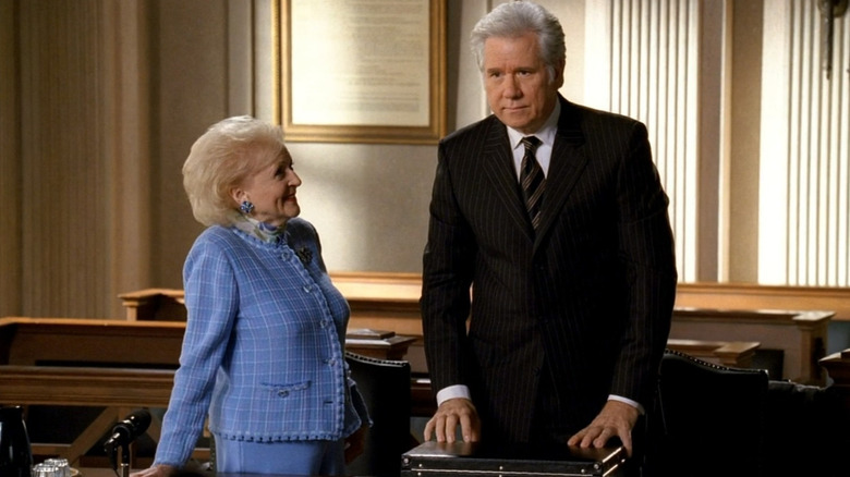 Betty White et John Larroquette dans "Boston Legal"