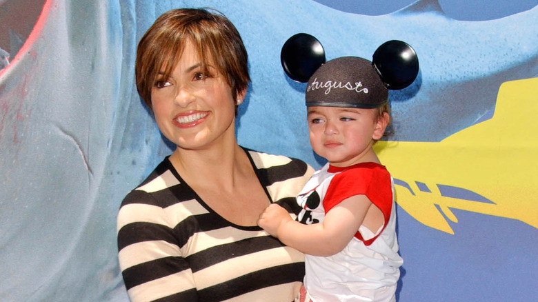 Mariska Hargitay tenant son fils August Hermann