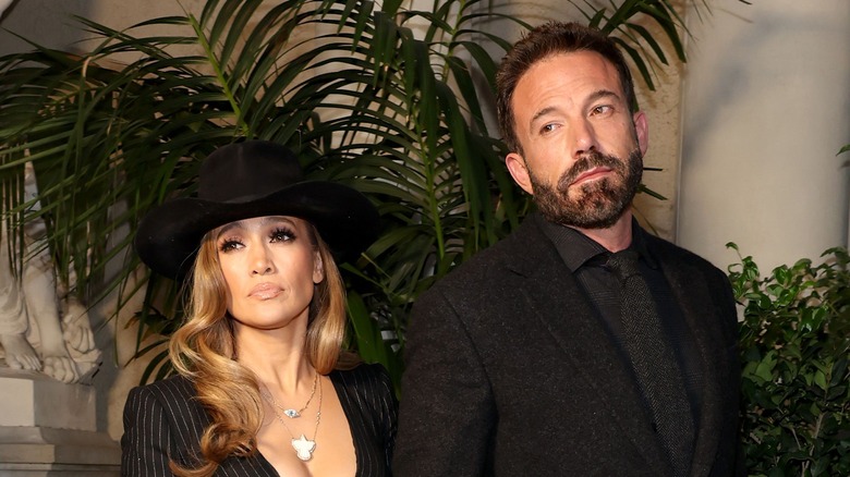 Jennifer Lopez avec Ben Affleck