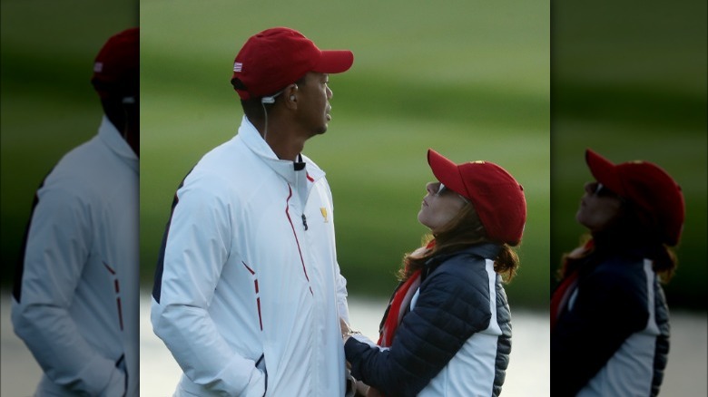 Tiger Woods et Erica Herman