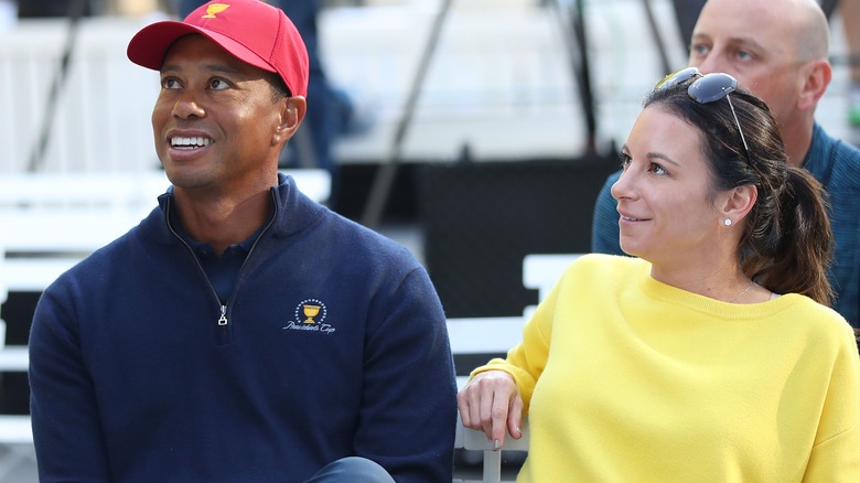 Tiger Woods et Erica Herman