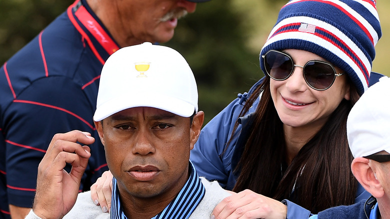 Tiger Woods et Erica Herman