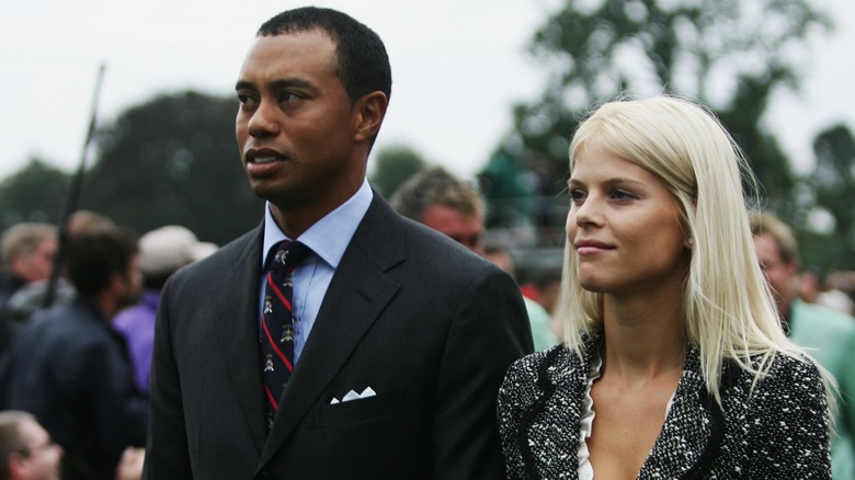 Tiger Woods et Elin Nordegren