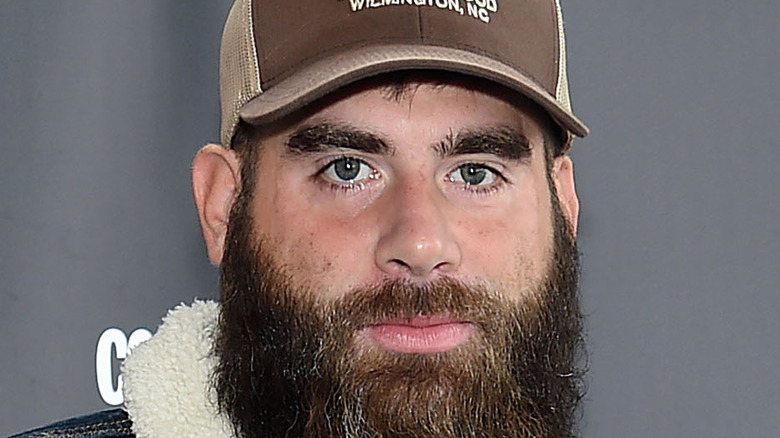 David Eason souriant