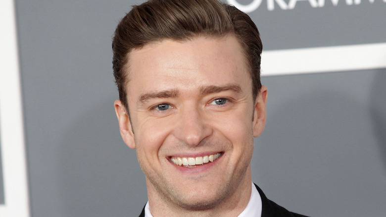 Justin Timberlake souriant