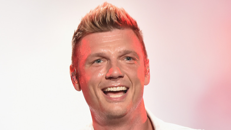 Nick Carter en train de jouer